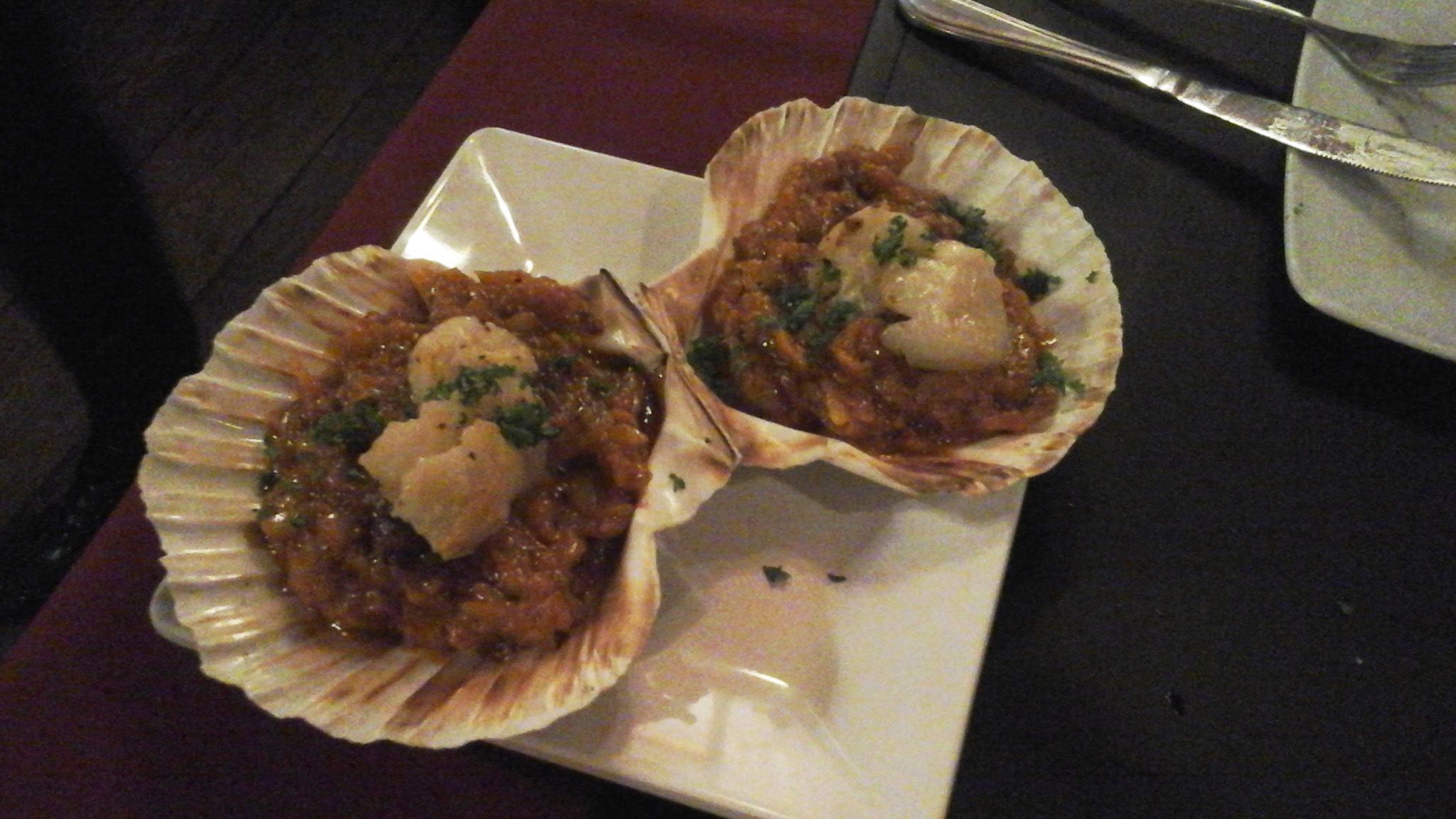 Catalan Scallops