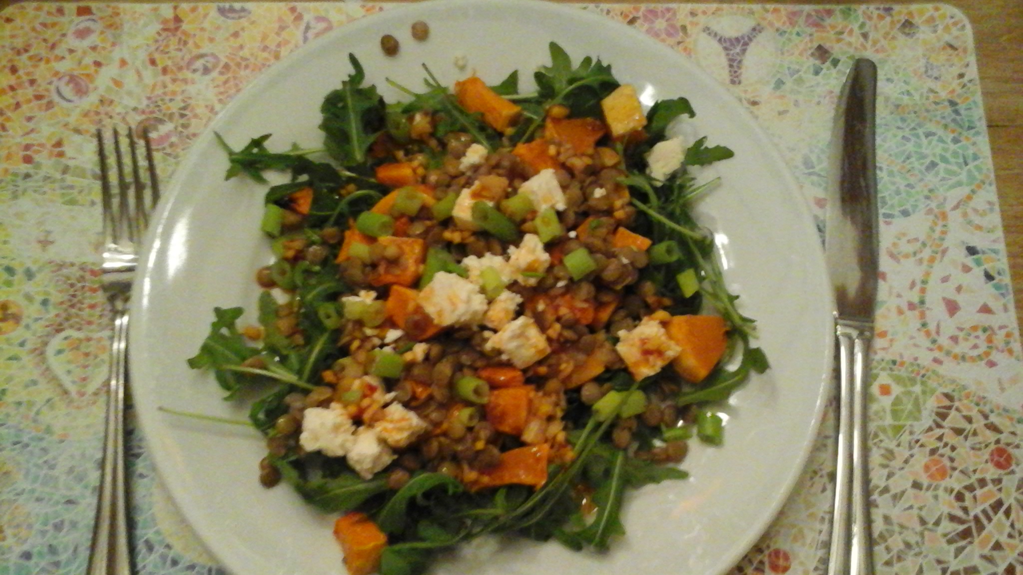 Pumpkin Salad