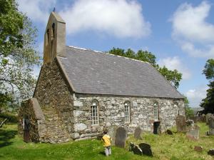 Ancient celtic chapels, Isle of Man