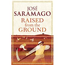 Raised from the ground