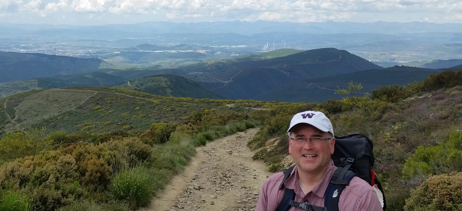 Val on High Trail (cropped)
