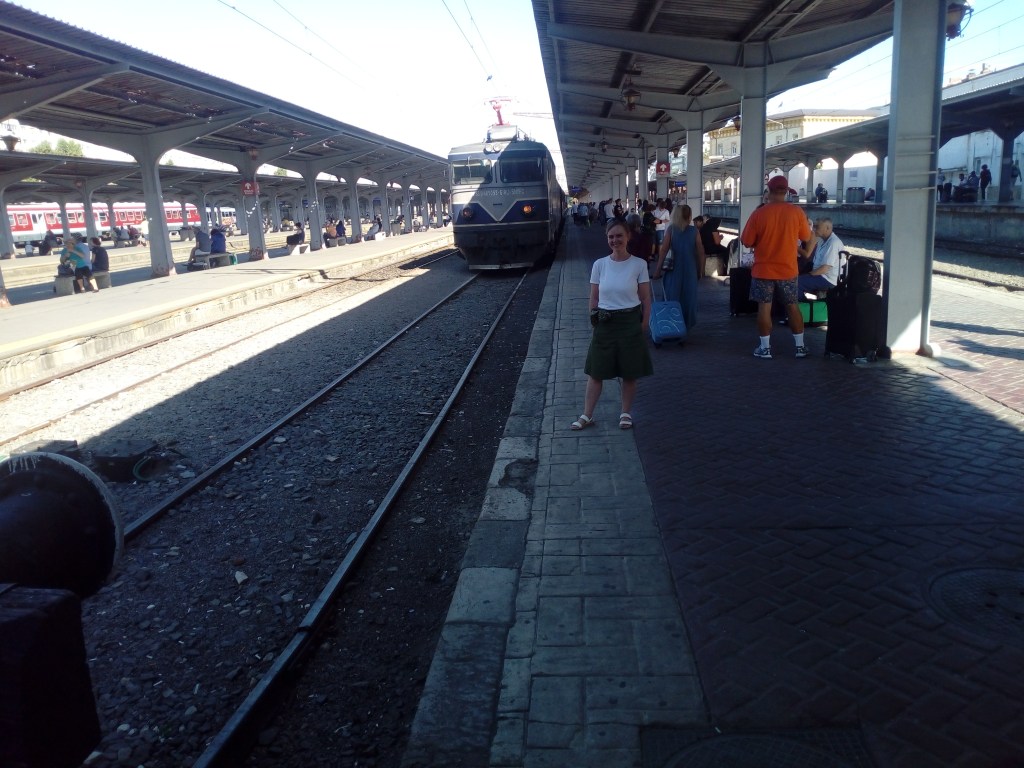 Gara de Nord, Bucharest, 2018