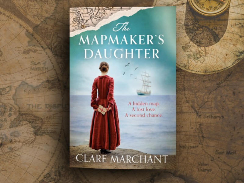 From the Author of The Mapmaker’s Daughter