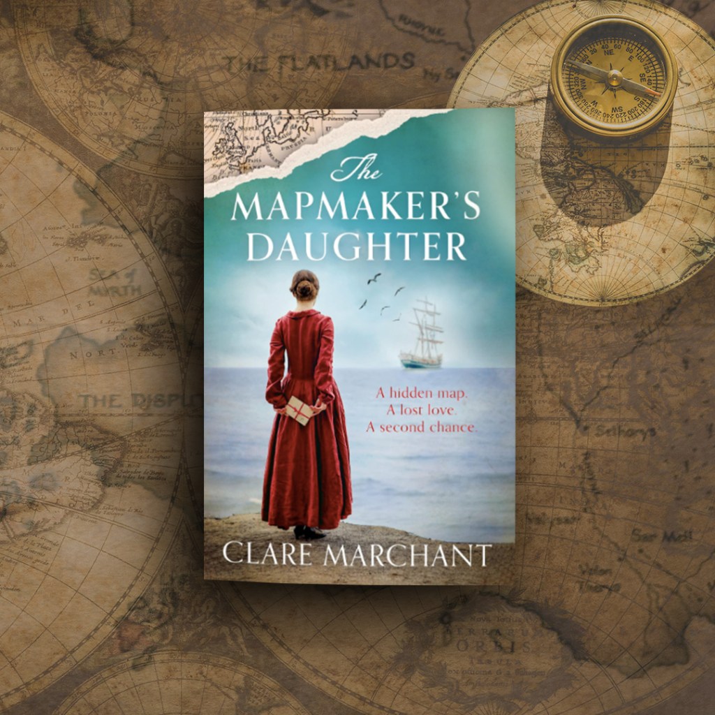 From the Author of The Mapmaker’s Daughter