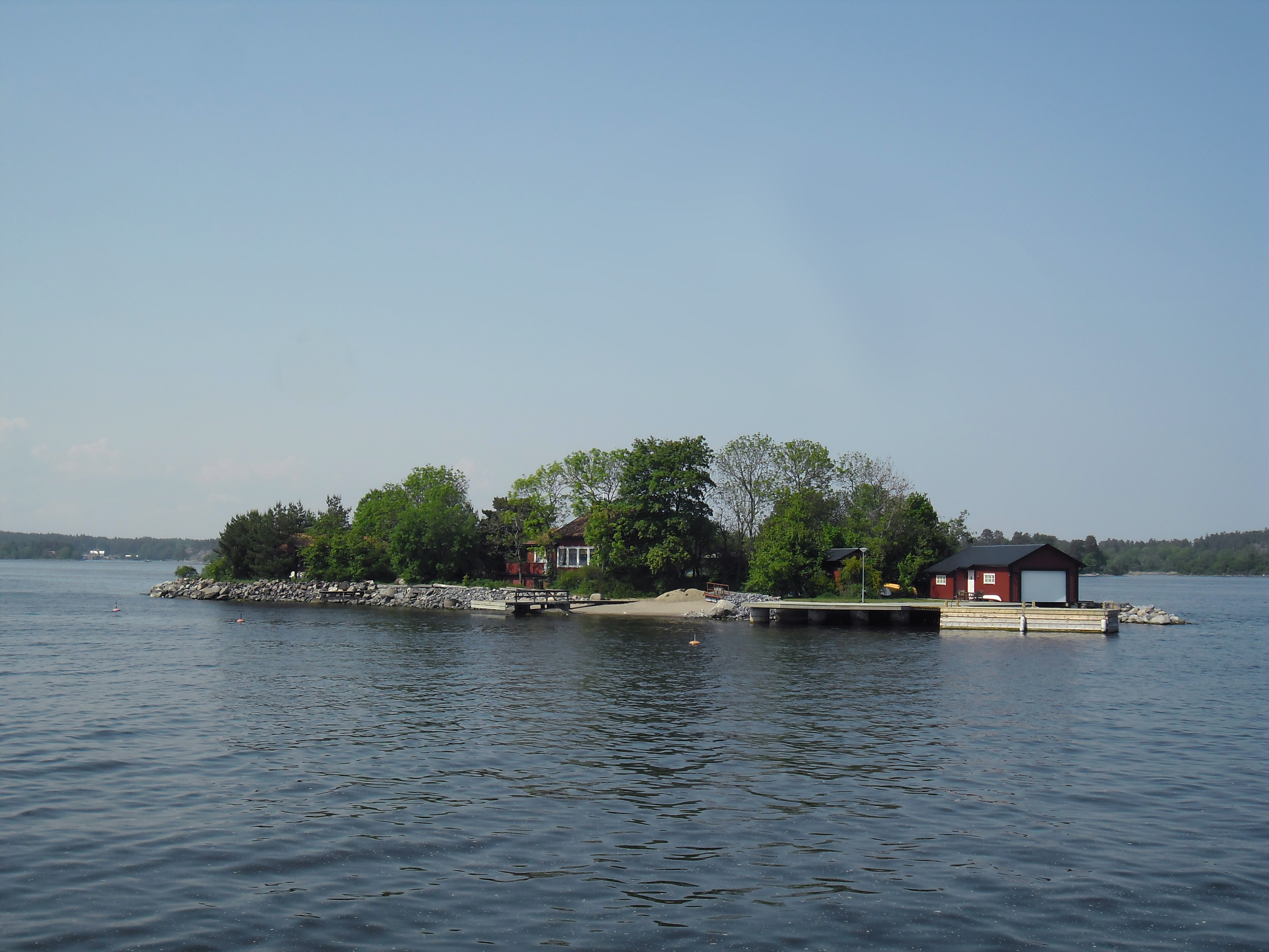 Small Island in Stockholm Archipelago