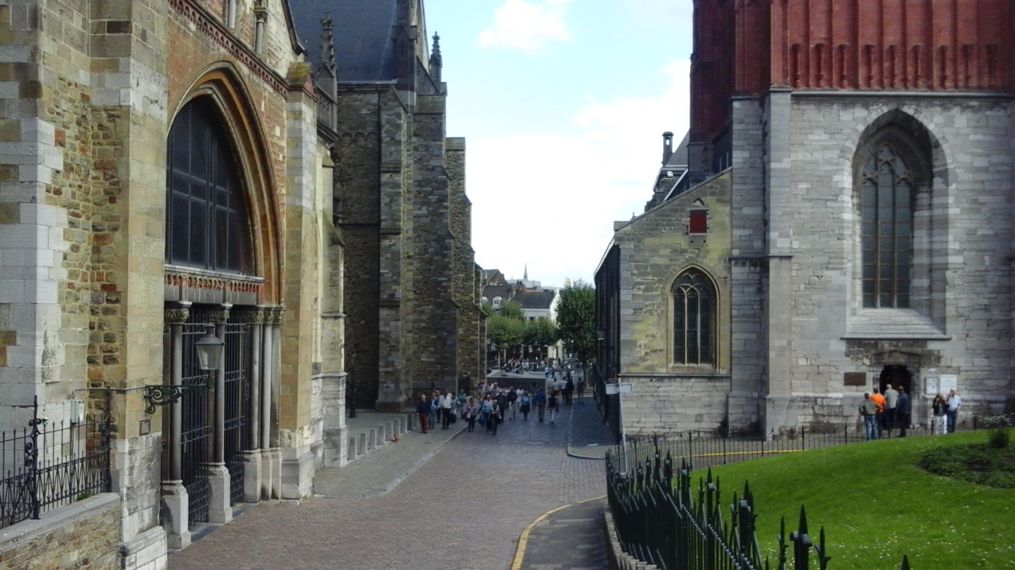 Vrijthof passage in Maastricht, Netherlands