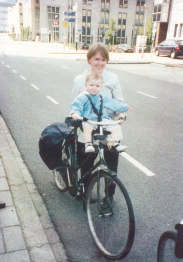 Baby on Bike
