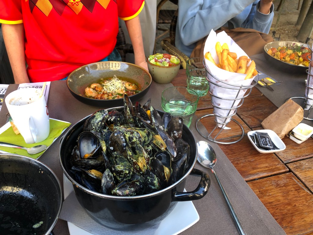 Belgian Mussels