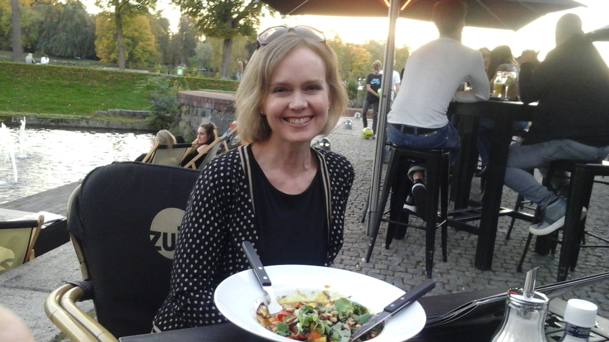 Dinner at Cafe Zuyd, Maastricht