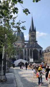 Charlemagne's Cathedral in Aachen