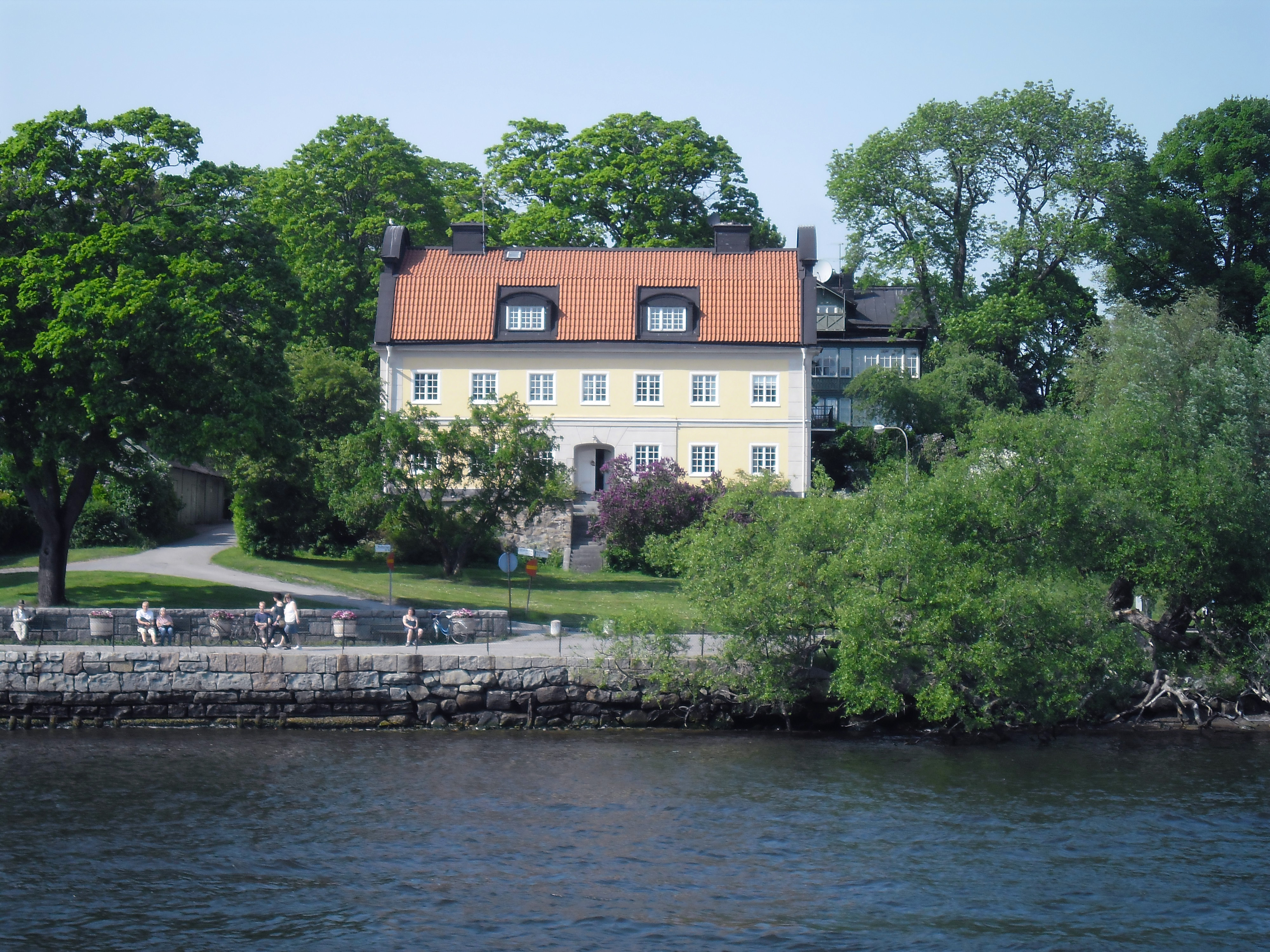 Waterfront house in Stockholm Archipelago